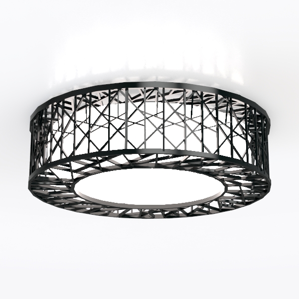 ASD 16 Inch LED Flush Mount Ceiling Light - 28W