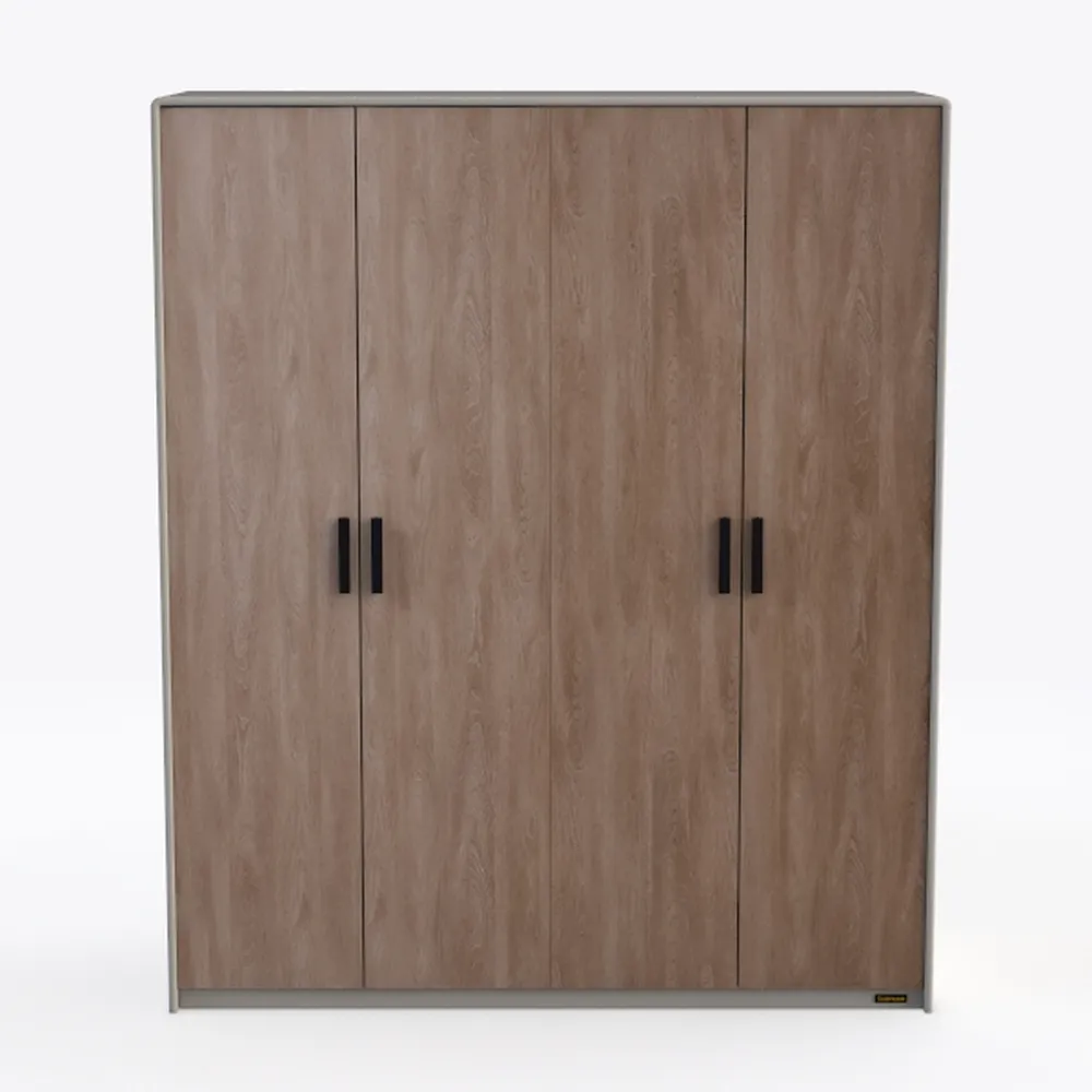 Prepac Elite Wall Mounted Storage Cabinet, 54" W