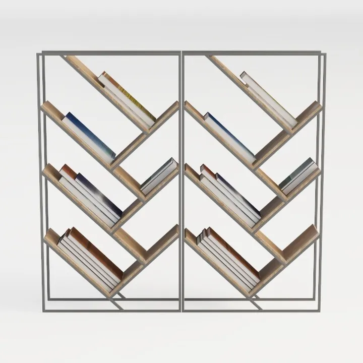 magazine rack-Library