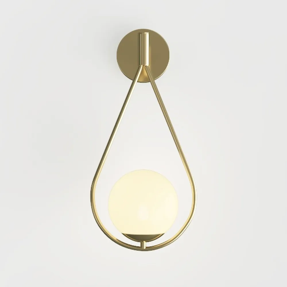 HOLKIRT Mid-Century Modern Wall Sconces Bathroom