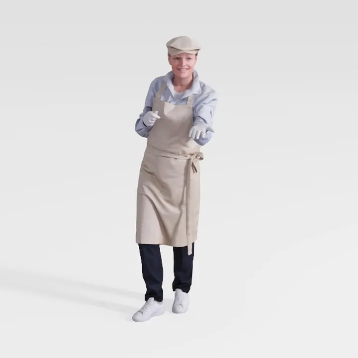 waitress-Professions