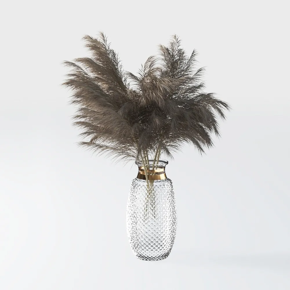 Mitt&Ditt Ceramic Flower Vase, 5.3 inch Pottery