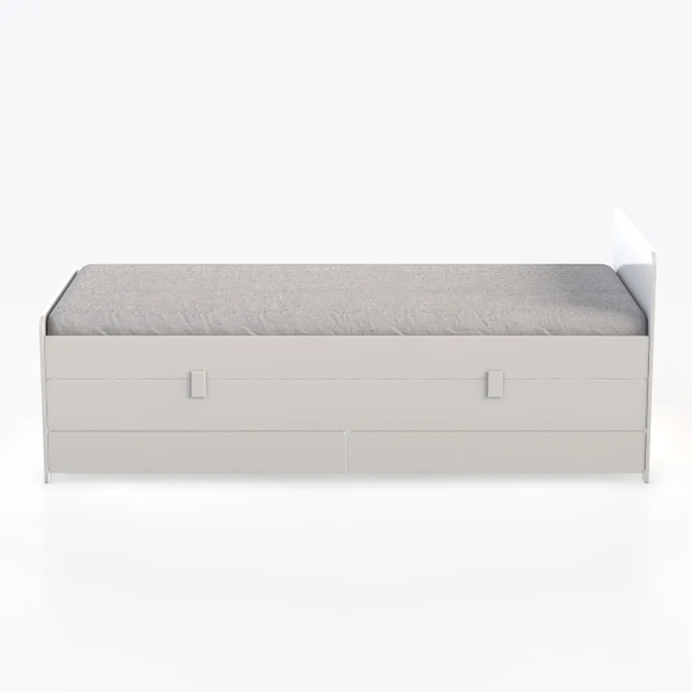 Baxton Studio Linna Modern and Contemporary White-