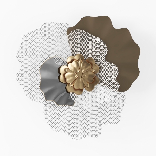 wall décor-Modern Opulence