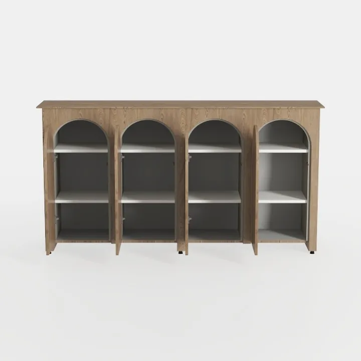 Nathan James Mason TV Stand, Free Standing Accent