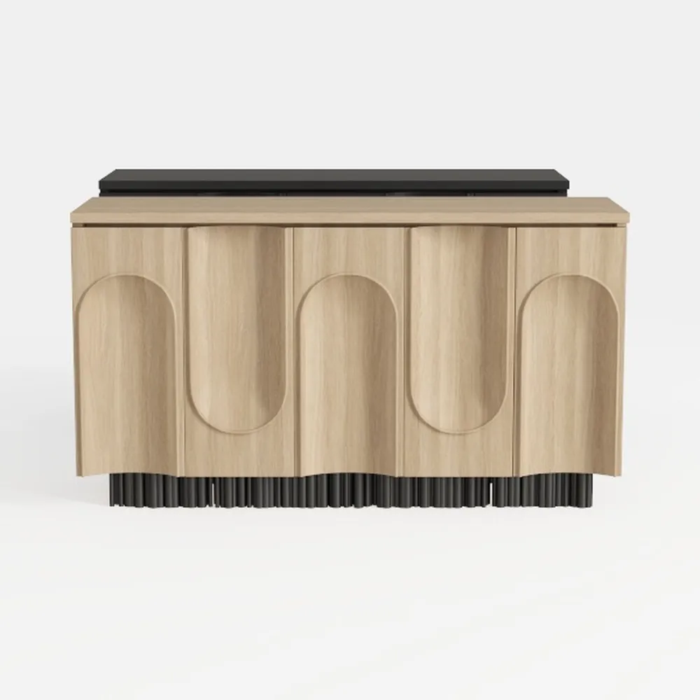 Sideboard Buffet Cabinet with Storage, Modern