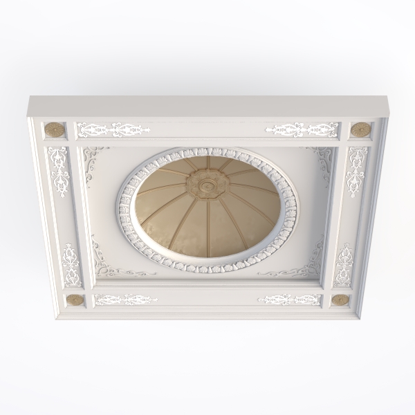 suspended ceiling-Ramadan Design