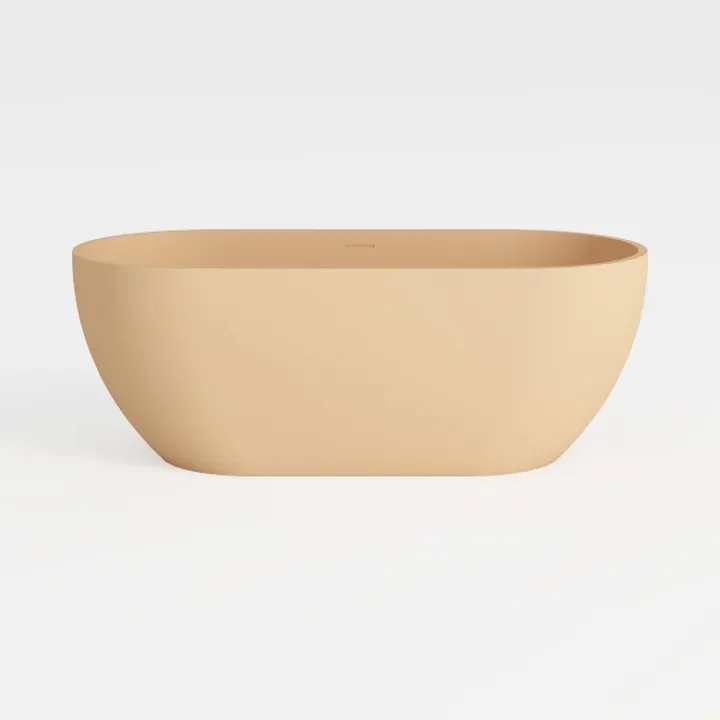 Handcrafted Flower Vase, 9.8" Tall Terracotta