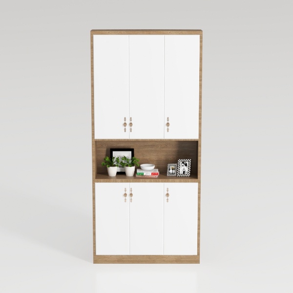 decoration cabinet_WHITE_44