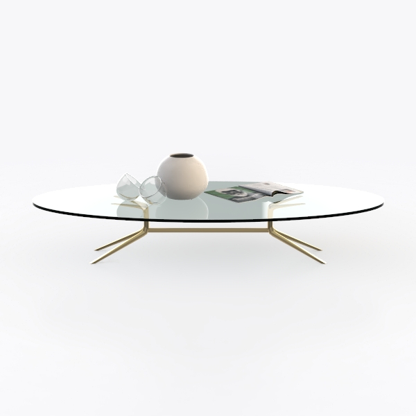 SAFAVIEH Couture Collection Debbie Brass Metal Rec