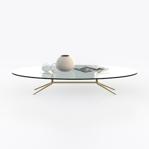 SAFAVIEH Couture Collection Debbie Brass Metal Rec