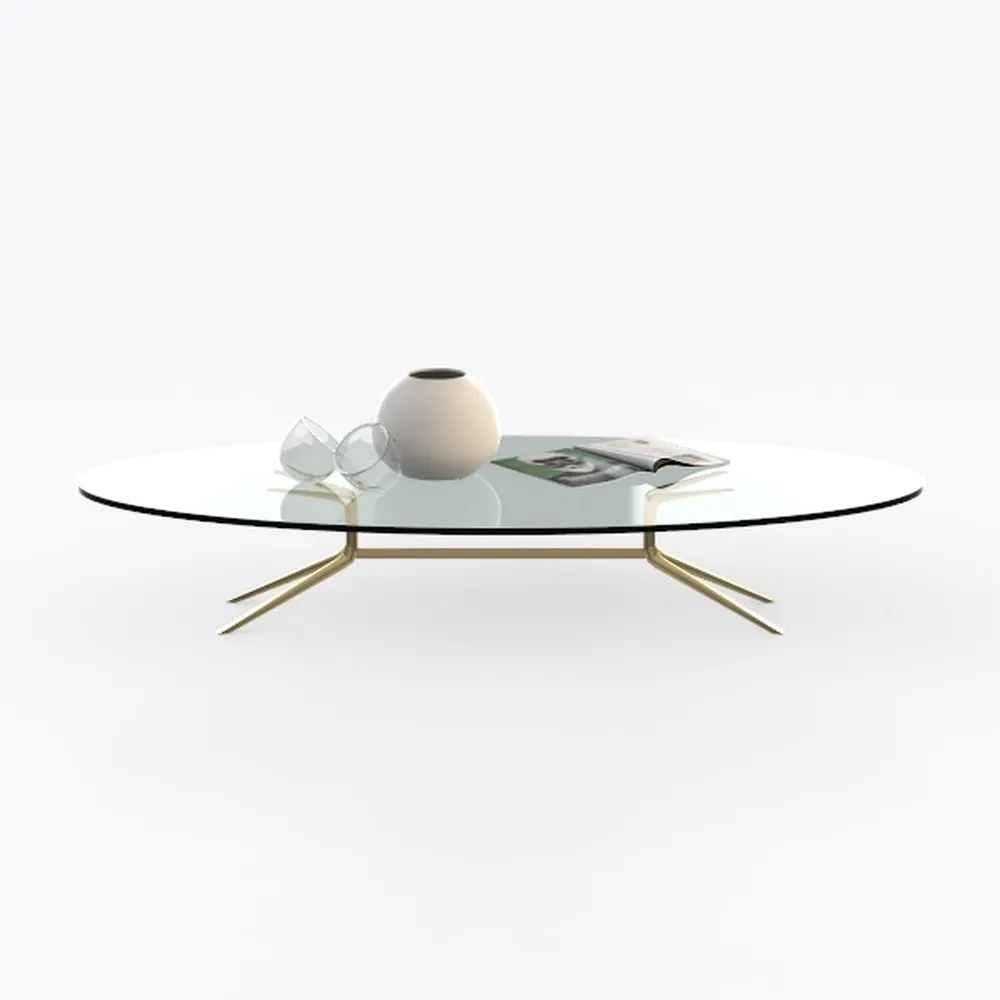 SAFAVIEH Couture Collection Debbie Brass Metal Rec