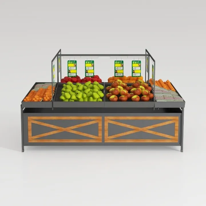 fruit stand-Supermarket