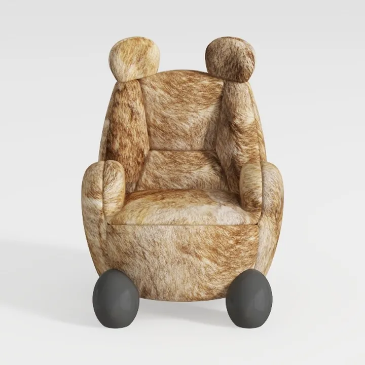 Casita Furniture Sedia Hagu – Comfort moderno con eleganza senza tempo (Rust)