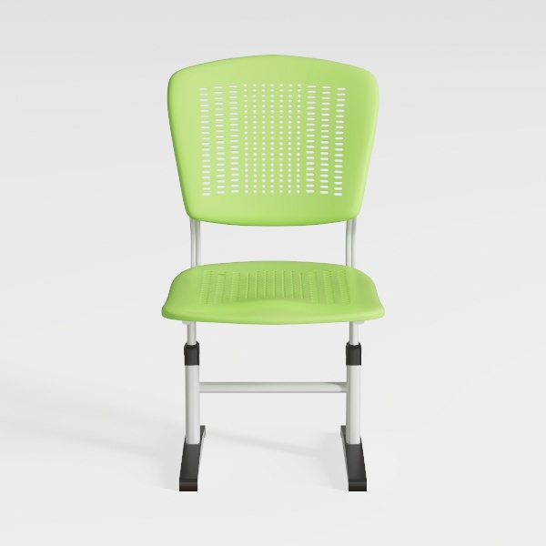 GLACER Kids Desk Chair, Armless Study Chair with