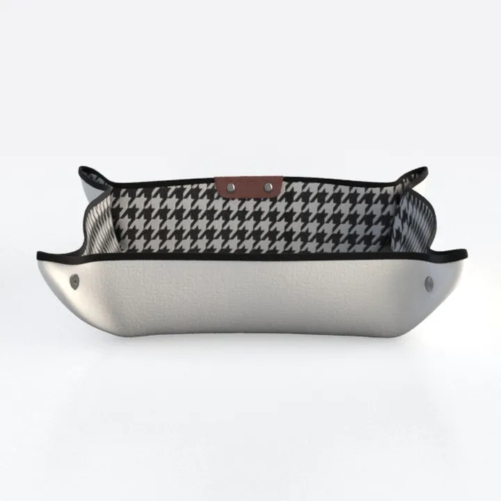 storage box-Houndstooth