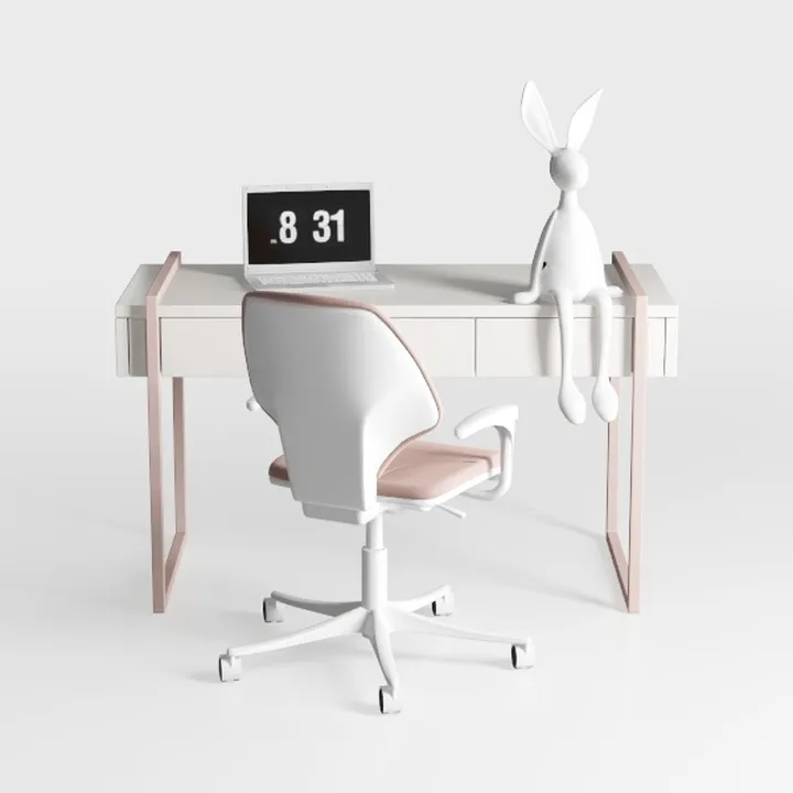 Tribesigns Computer Desk with Drawers for Small Sp