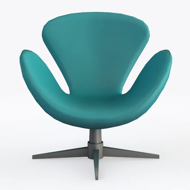 We're it, Adora Swivel Accent Chair with Upholster