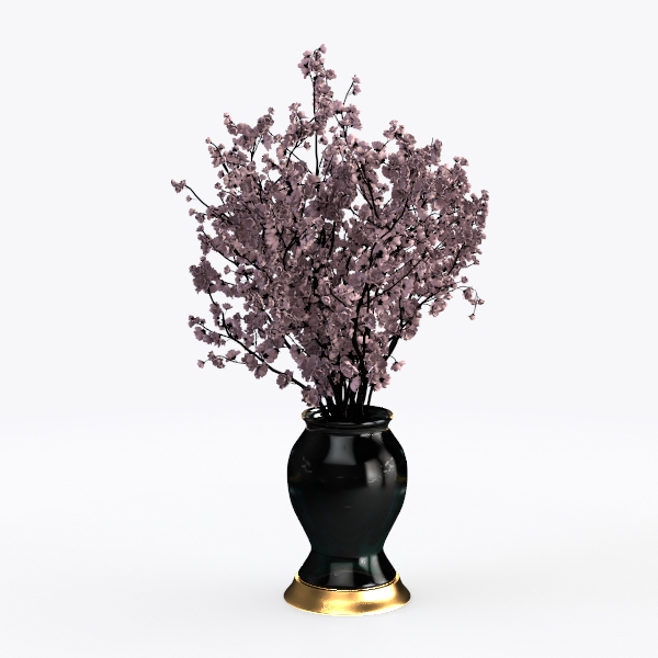 LESING 10pcs Long Stem Artificial Flowers with