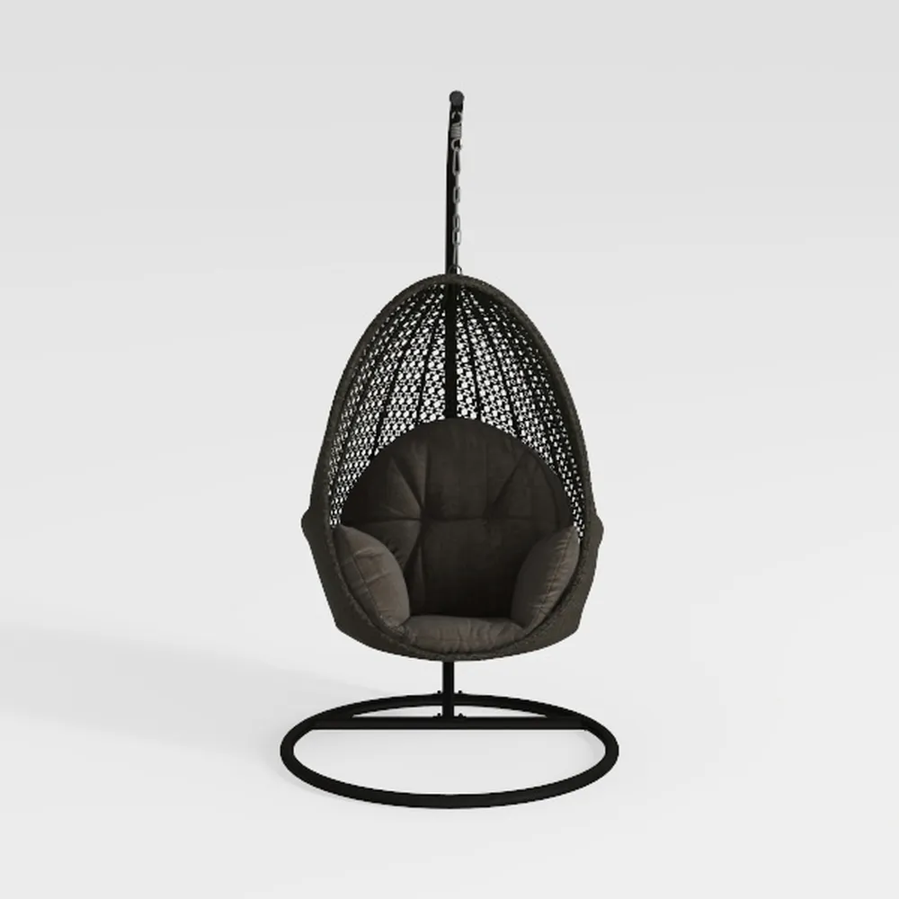 Shintenchi Wicker Egg Chair,Oversized Outdoor 