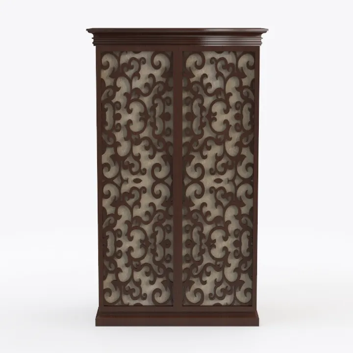 Sophia & William Tall Storage Cabinet 47.4"