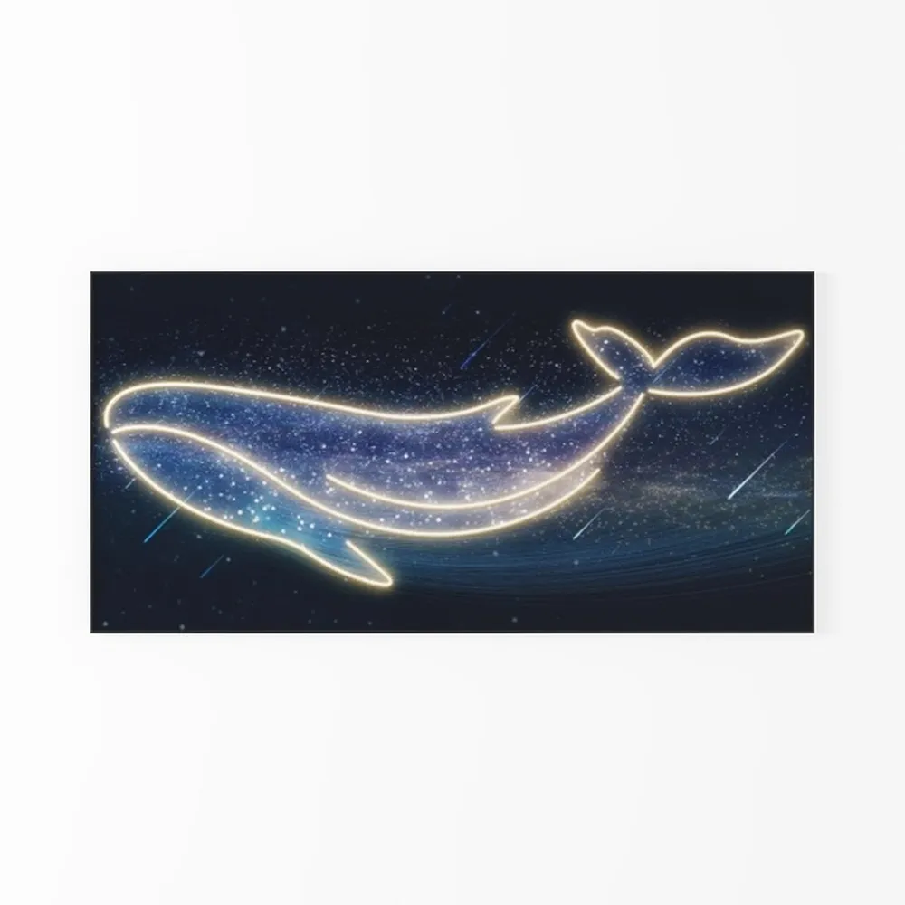 Modern Plant Wall Art for Living Room Office White