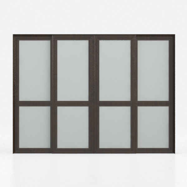 Interior door-TATA solid wood composite LM-004 amber grain