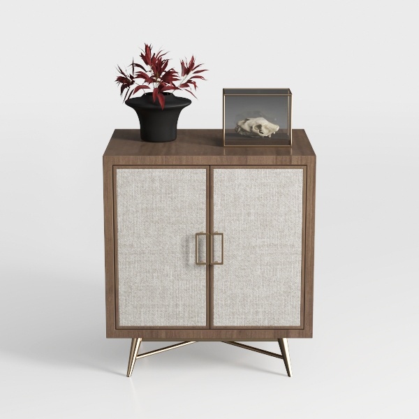 Sophia & William Accent Cabinet with Doors