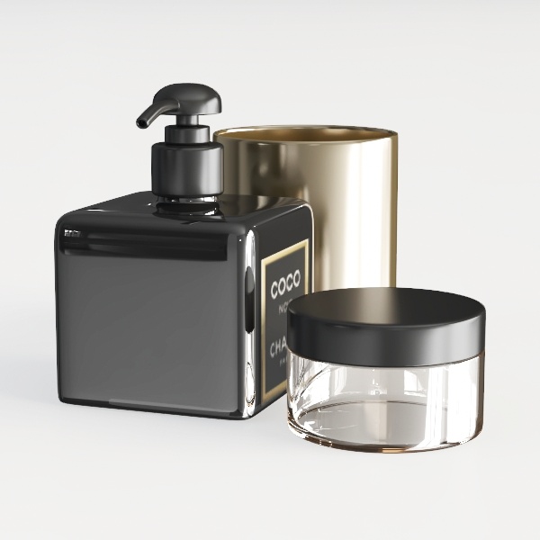 Selected Toiletries (18)