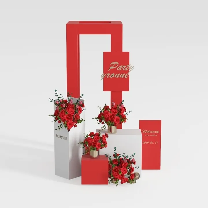 wedding backdrop- Wedding