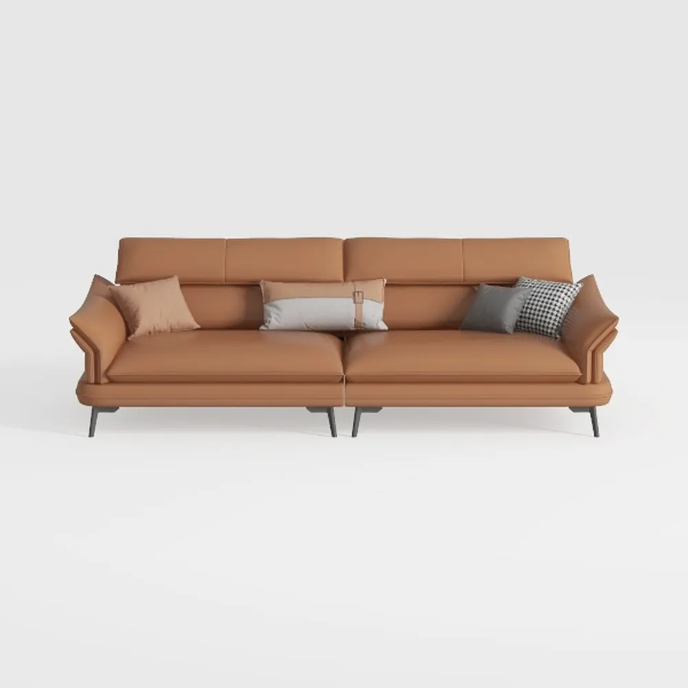 Solid Wood Italian Living Room Villa Office Wood