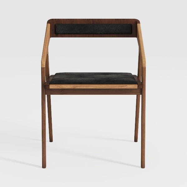 Giantex Modern Accent Chair Set of 2 - PU Leather