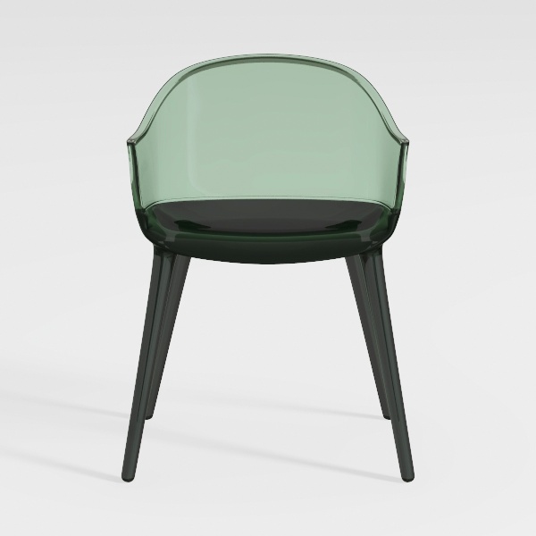 LUNLING Mid Century Modern Faux Leather Dining Cha