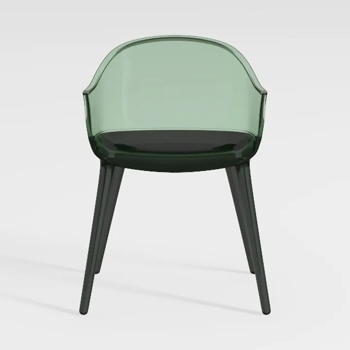LUNLING Mid Century Modern Faux Leather Dining Cha