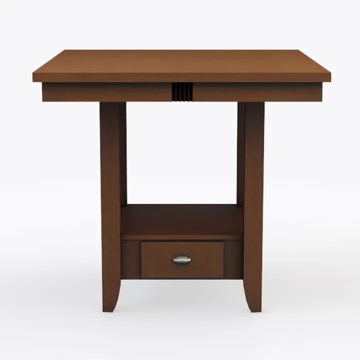 Mahogany End Table