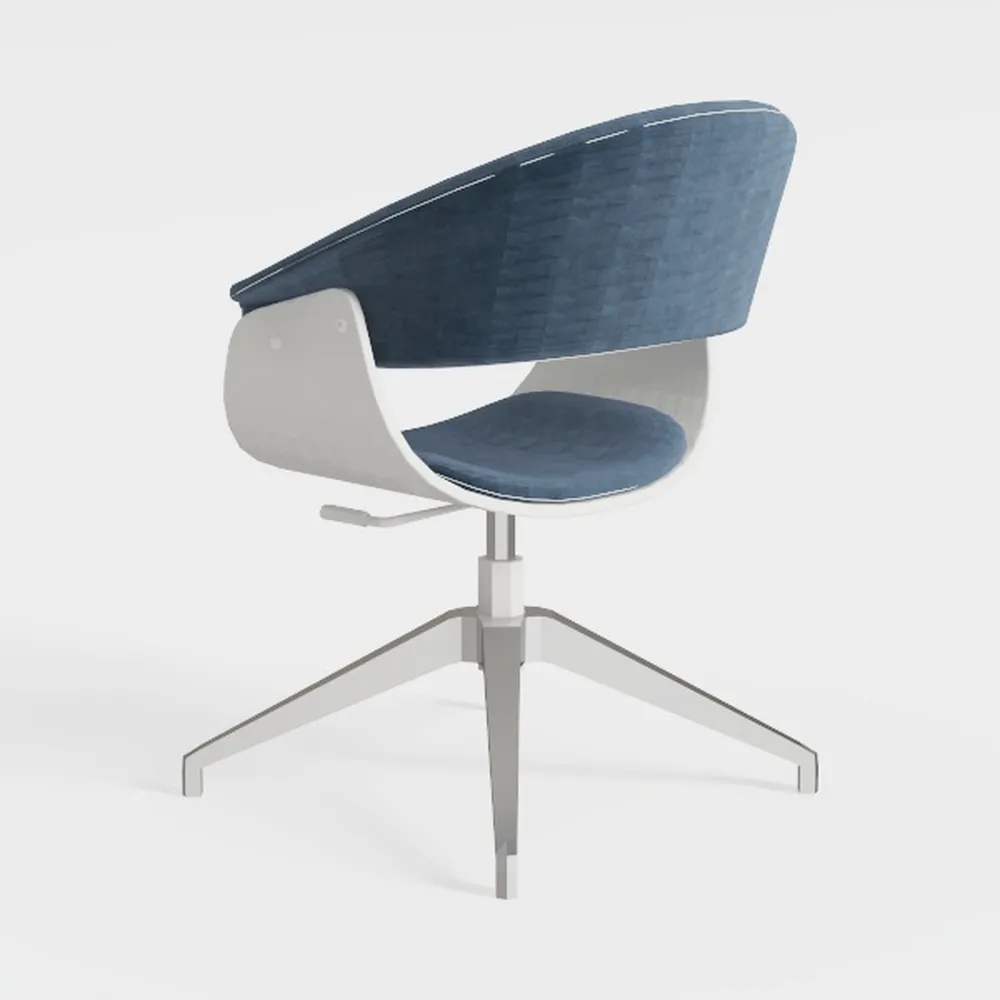 Office Chair Ergonomic Fabric Computer Chair Home