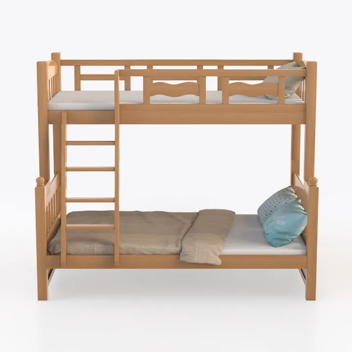 Pemberly Row Transitional Twin-Over-Twin Solid Woo