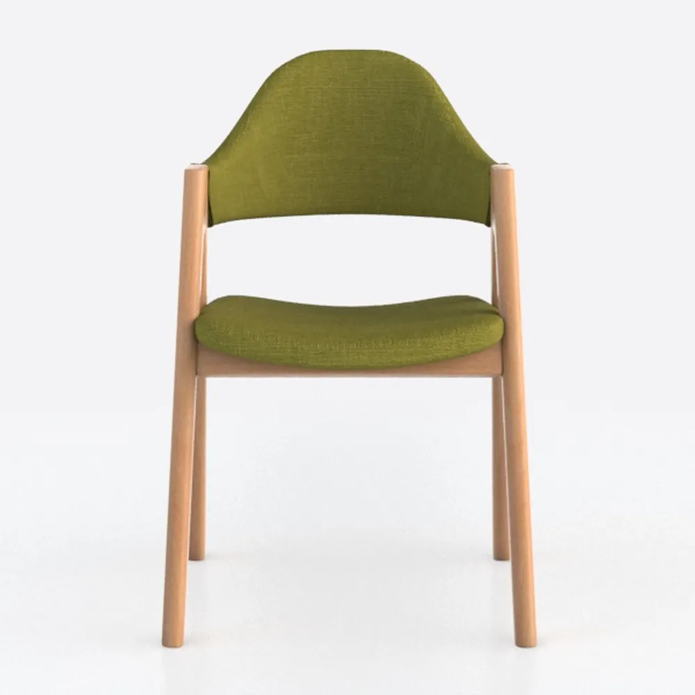 Dining Chair Restaurant Chair with Armrests