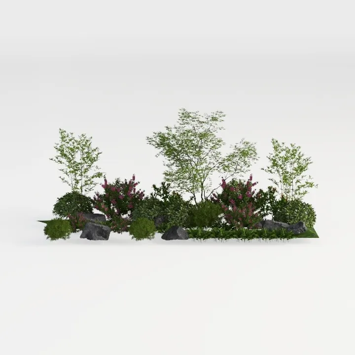 perennial border-Cozy Garden