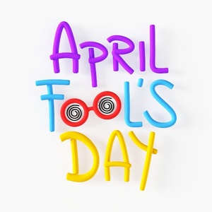 April Fools’ Day balloons-April Fools’ Day
