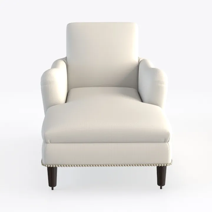 Modern Wingback Living Room Chair, Upholstered
