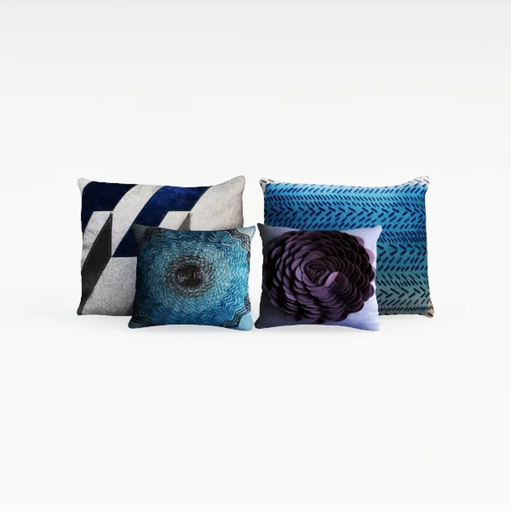 T&H XHome Outdoor Waterproof Throw Pillow Covers