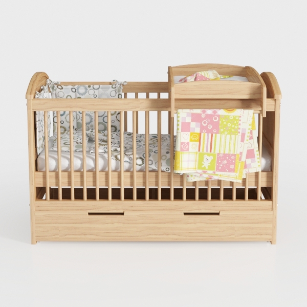 Montessori Slatted Floor Bed for Boys and Girls | 