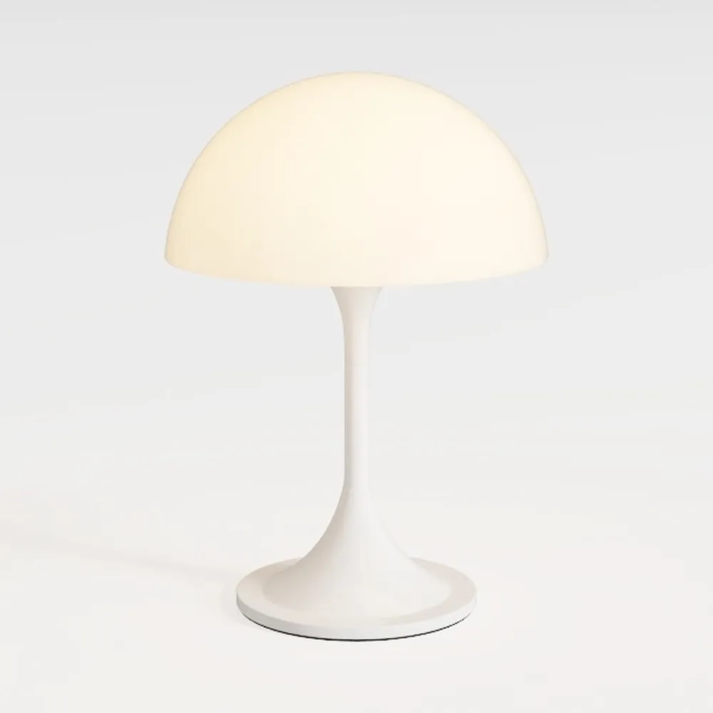 Mushroom Lamp Small Vintage Table Light, Mini