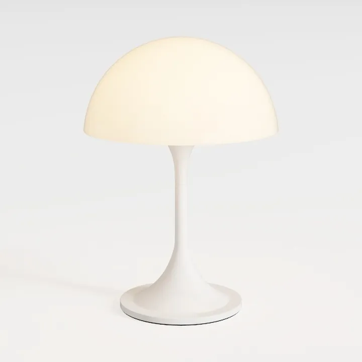 Mushroom Lamp Small Vintage Table Light, Mini