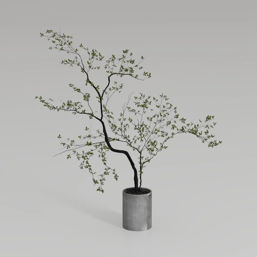 Artificial Mahonia fortunei Tree,5.3ft Tall Fake