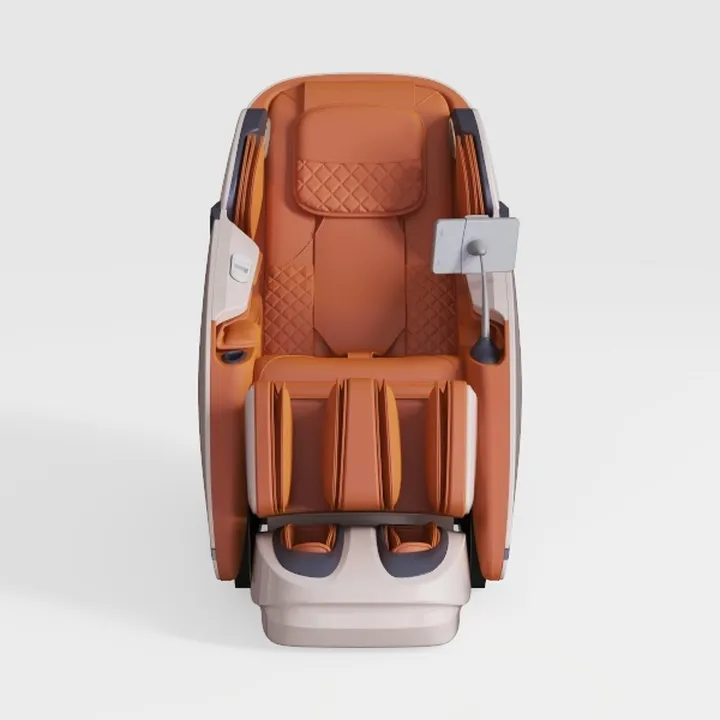 Modern Luxury Leather Massage Chair 3D Model