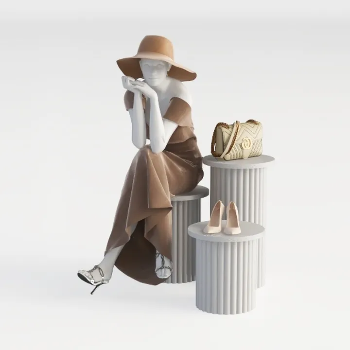 mannequin props-Window Display