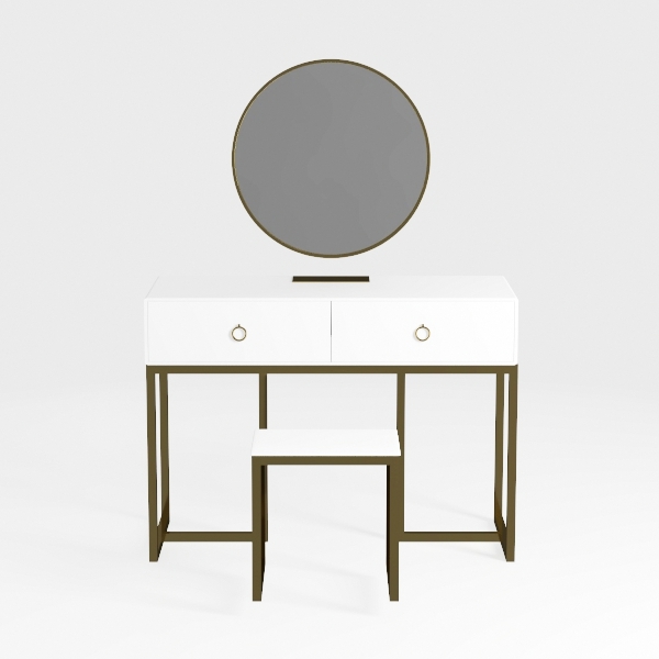 FIORIOM MW-White Home Office Desk