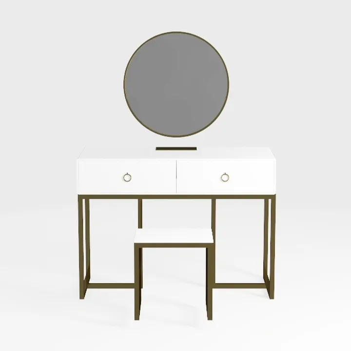 FIORIOM MW-White Home Office Desk